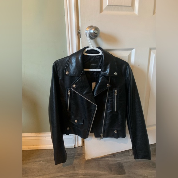 XS Leather Jacket - Picture 2 of 3